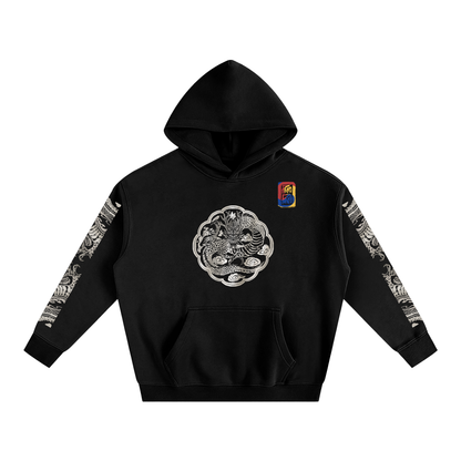 Royal Dragon Hanbok - Oversize Hoodie