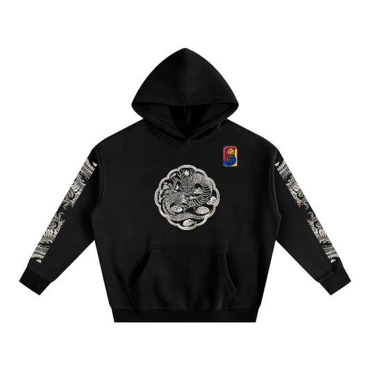 Royal Dragon Hanbok - Oversize Hoodie