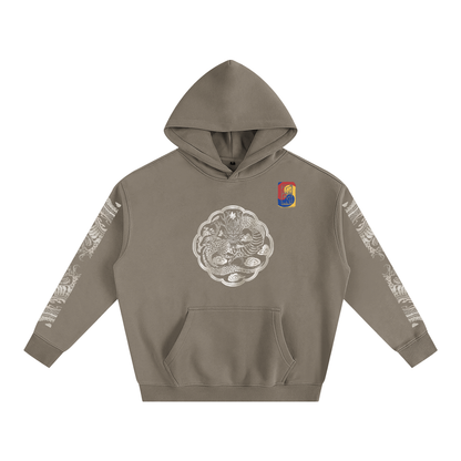 Royal Dragon Hanbok - Oversize Hoodie