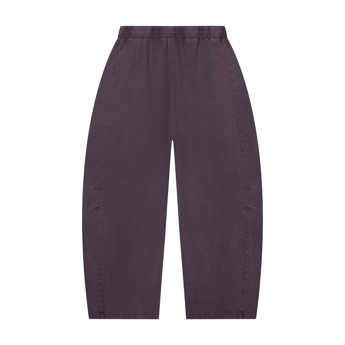 Simple - Mineral Wash Barrel Leg Pants