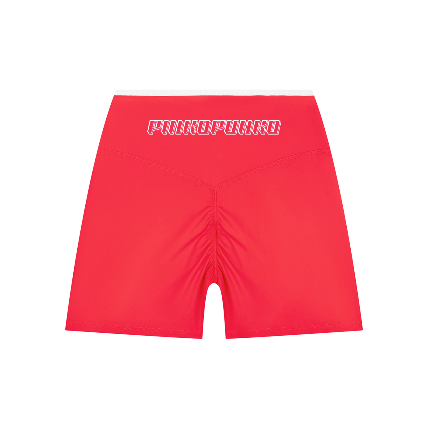 26 Essential - High Rise Color Block Shorts