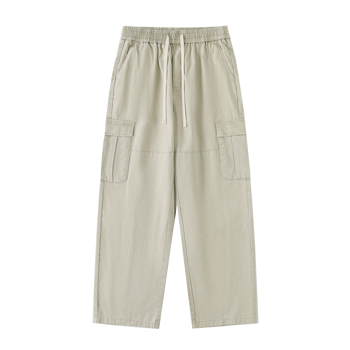 Drawstring Cargo Pants