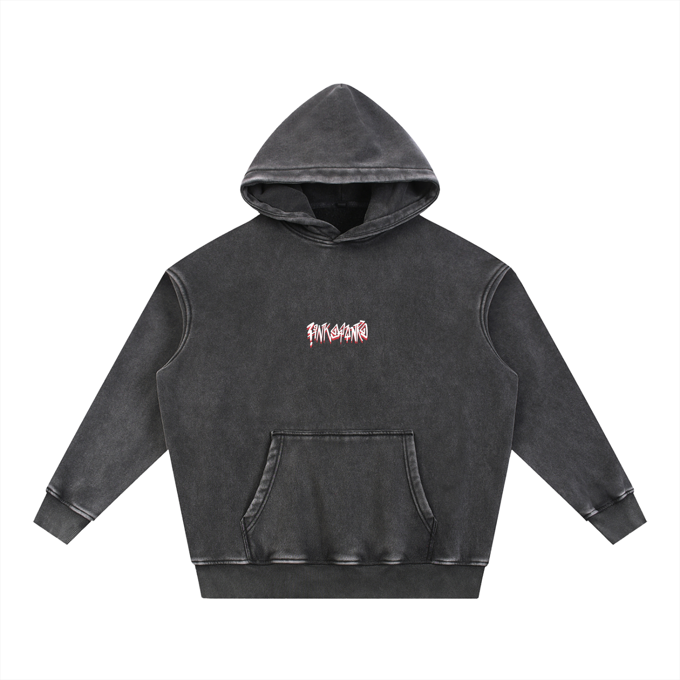 Gorilla Gripz - Washed Oversized Hoodie