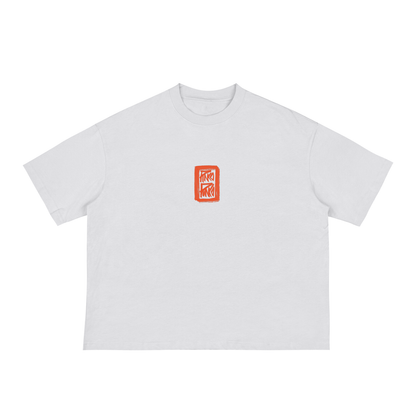 Frog in the Rain - Boxy Tee