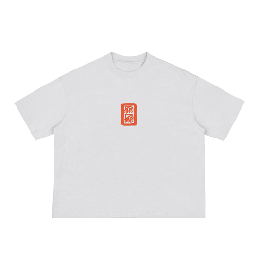 Frog in the Rain - Boxy Tee