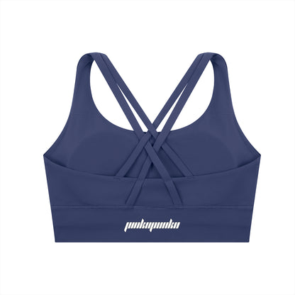 26 Essential - Criss-Cross Strap Sports Bra