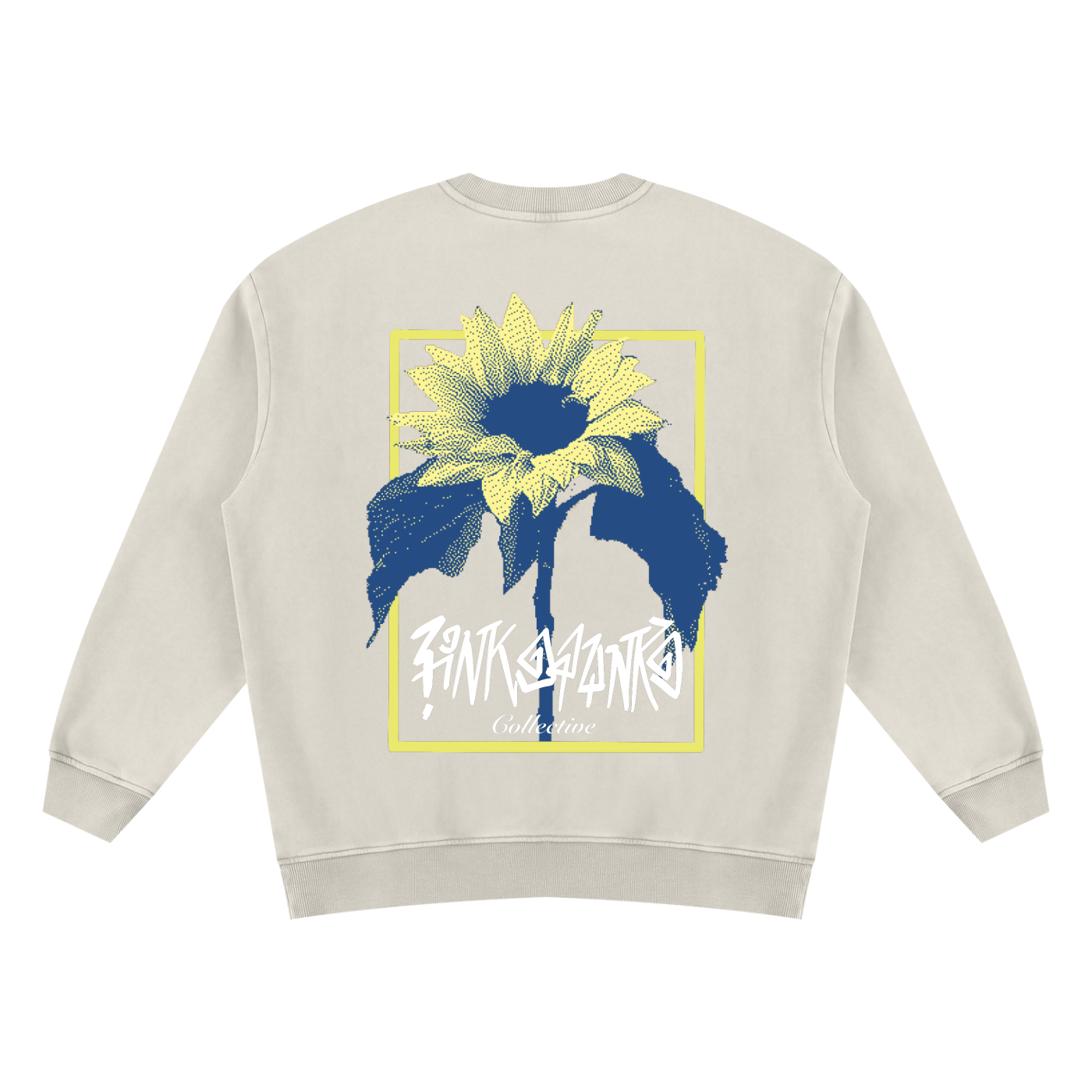 Sunflower - Unisex Vintage Wash Fleece Sweatshirt