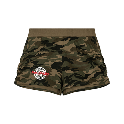 Iconic - Women's Slim Camo Shorts