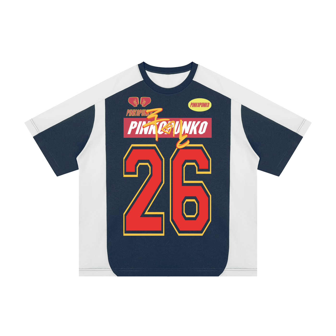 Kira - Color Block Jersey