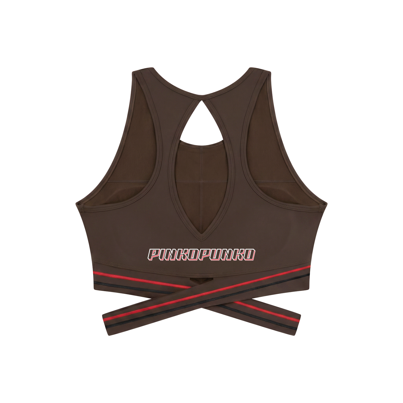 Criss-Cross Band Sports Bra