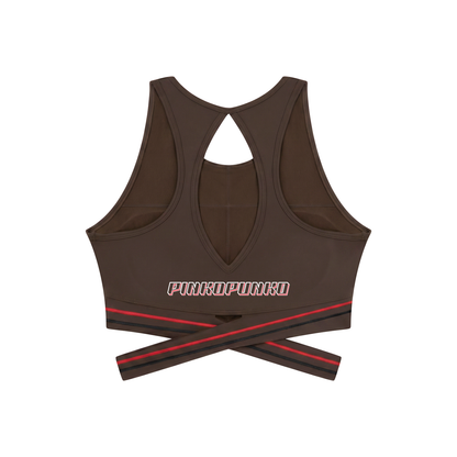 Criss-Cross Band Sports Bra