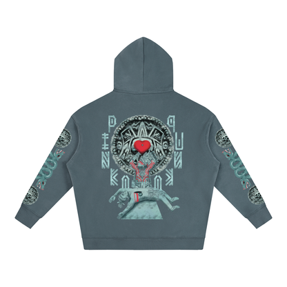 Match To Sacrifice - Oversize Fleeced Hoodie