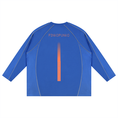 Run x Climb - Paneled Raglan Jersey