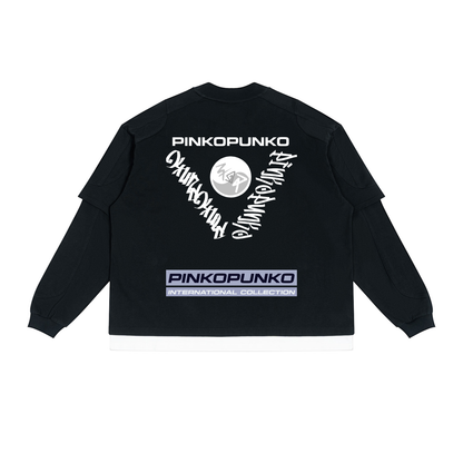 Iconic - Paneled Layer T-Shirt