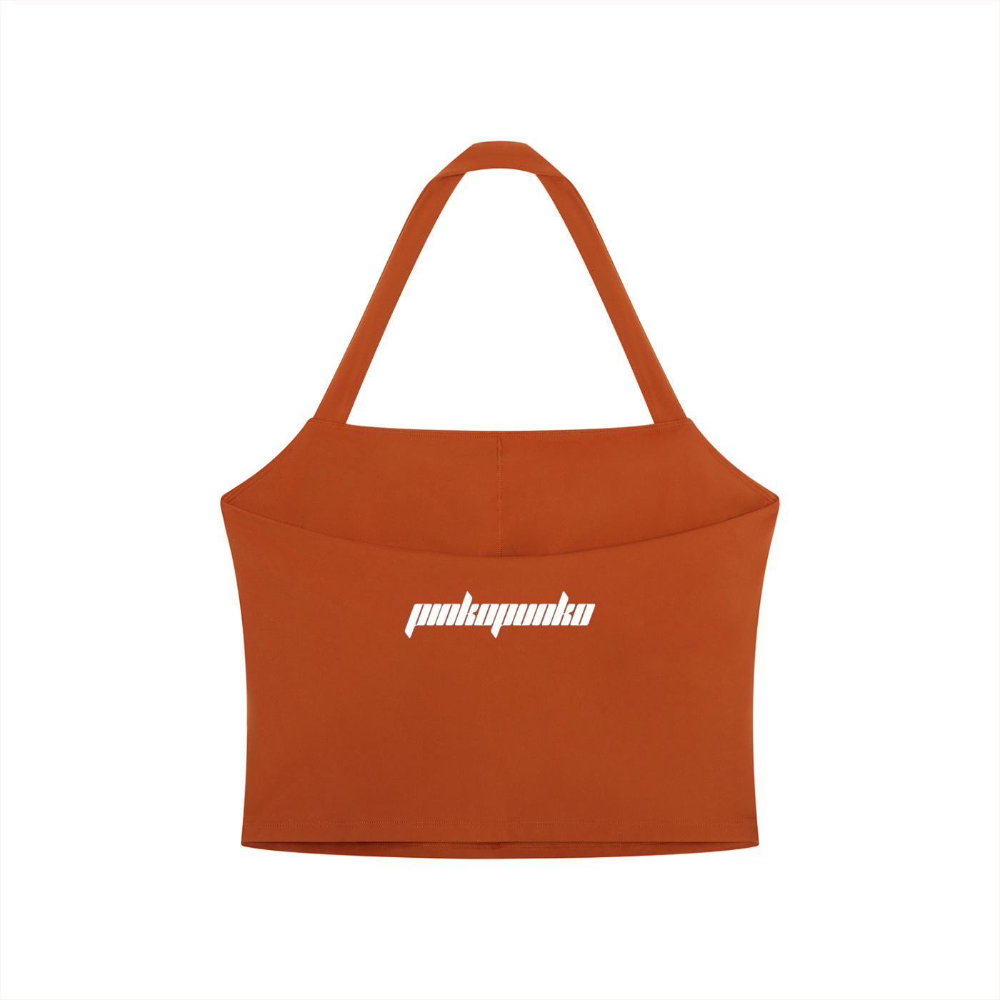 26 Essential - Halter Crop Sports Bra