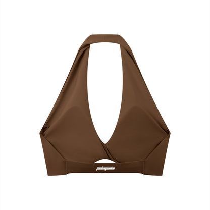 26 Essential - Halter Sports Bra