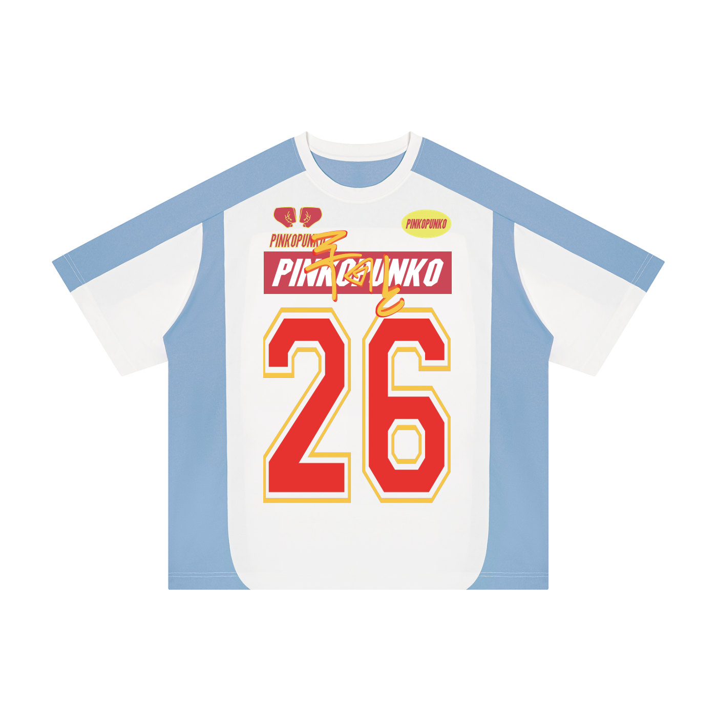 Kira - Color Block Jersey