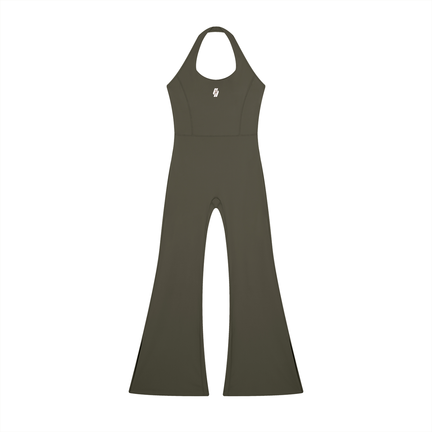 26 Essential - Halter Flared Jumpsuit