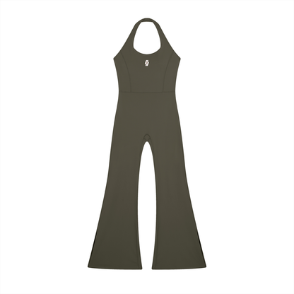 26 Essential - Halter Flared Jumpsuit
