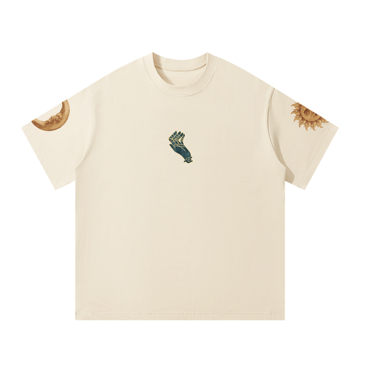 Ouvreuse de voies d’escalad - Unisex Oversized T-Shirt