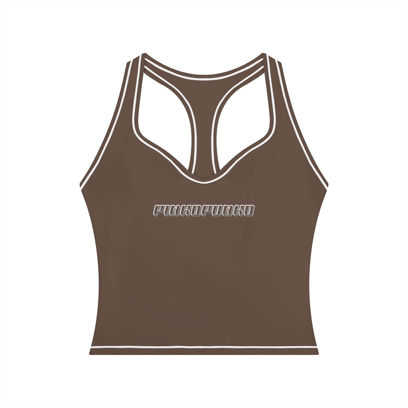 26 Essential - Topstitching Tank Top