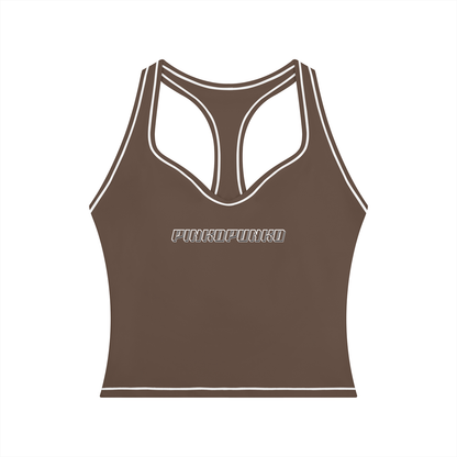 26 Essential - Topstitching Tank Top