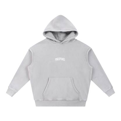 Summer Sunflowers - Washed Oversize Hoodie