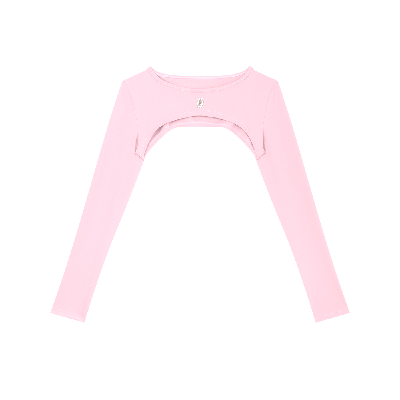 26 Essential - Cutout Long Sleeve Shrug