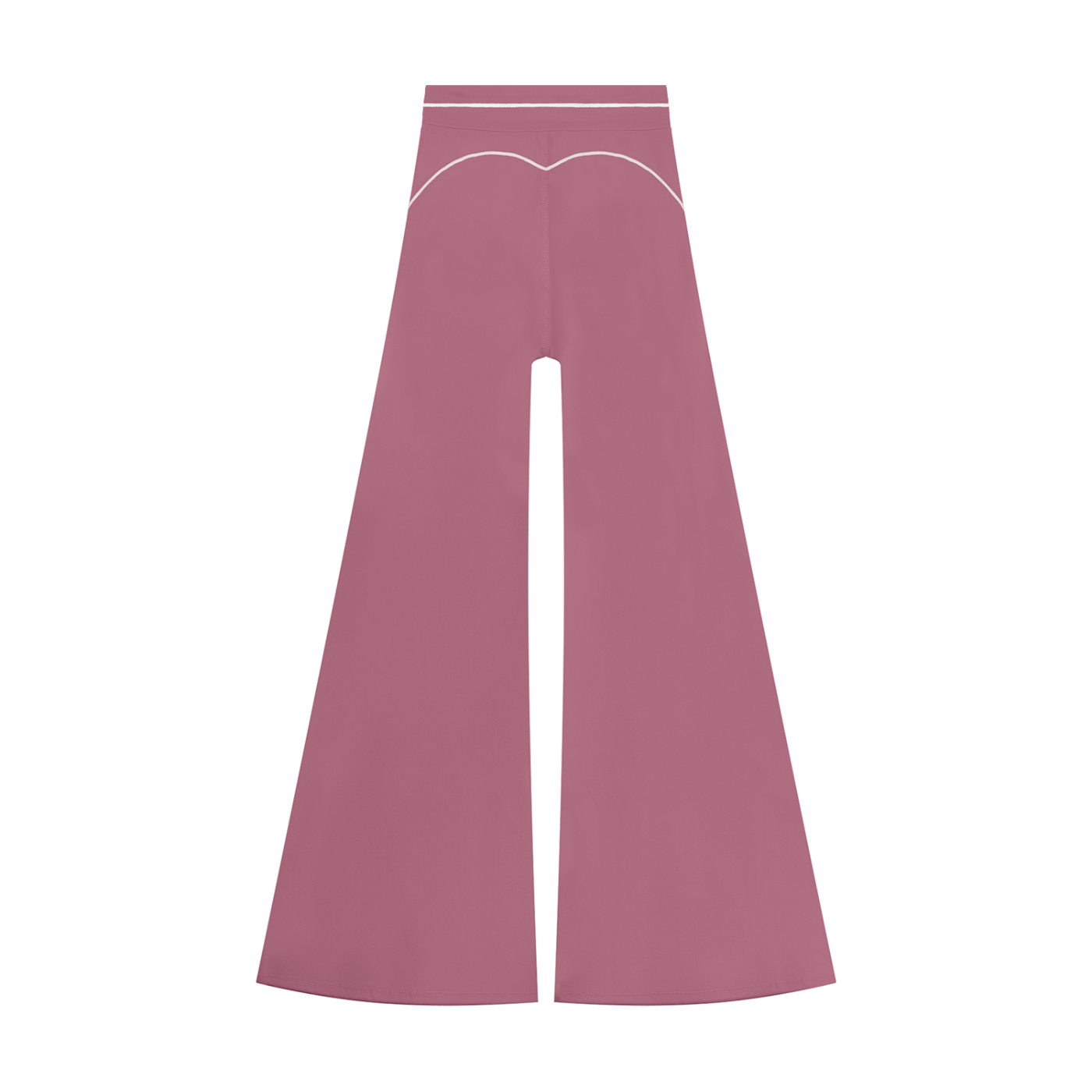 26 Essential - High Rise Topstitching Flared Leggings
