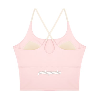 26 Essential - Women's Color Block Tank Top