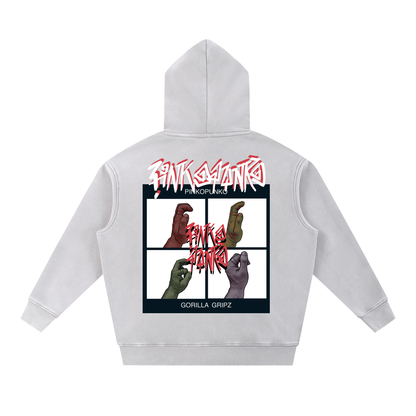 Gorilla Gripz - Washed Oversized Hoodie