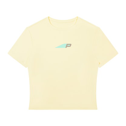 Run x Climb - Women’s Performance Crop T-Shirt