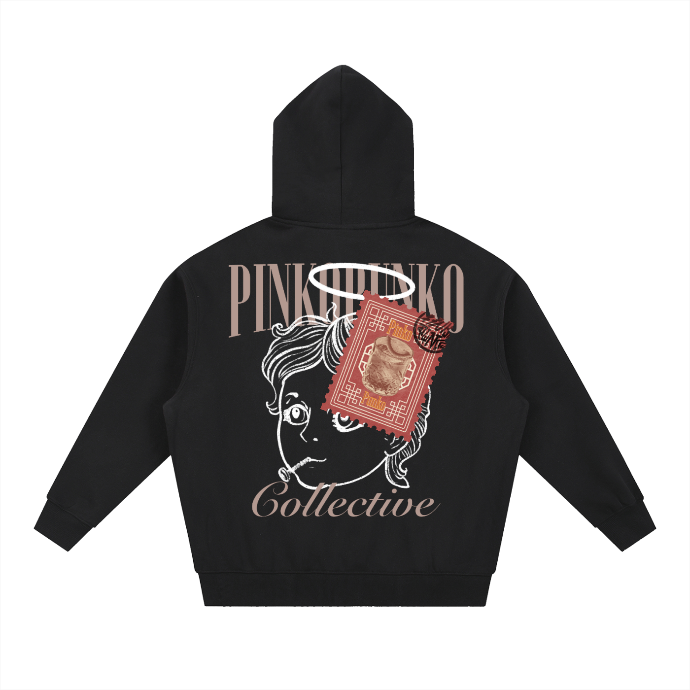 Send It - Oversized Boxy Fleece Hoodie