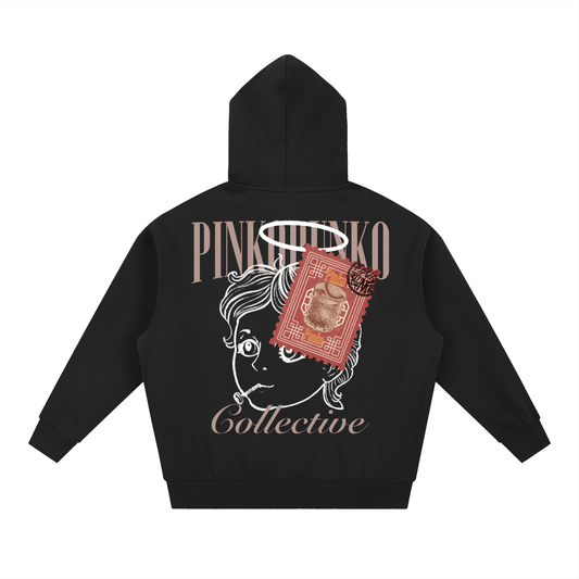 Send It - Oversized Boxy Fleece Hoodie