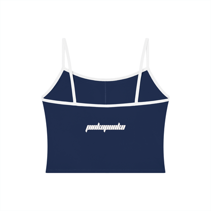 26 Essential - Tight Color Block Tank Top