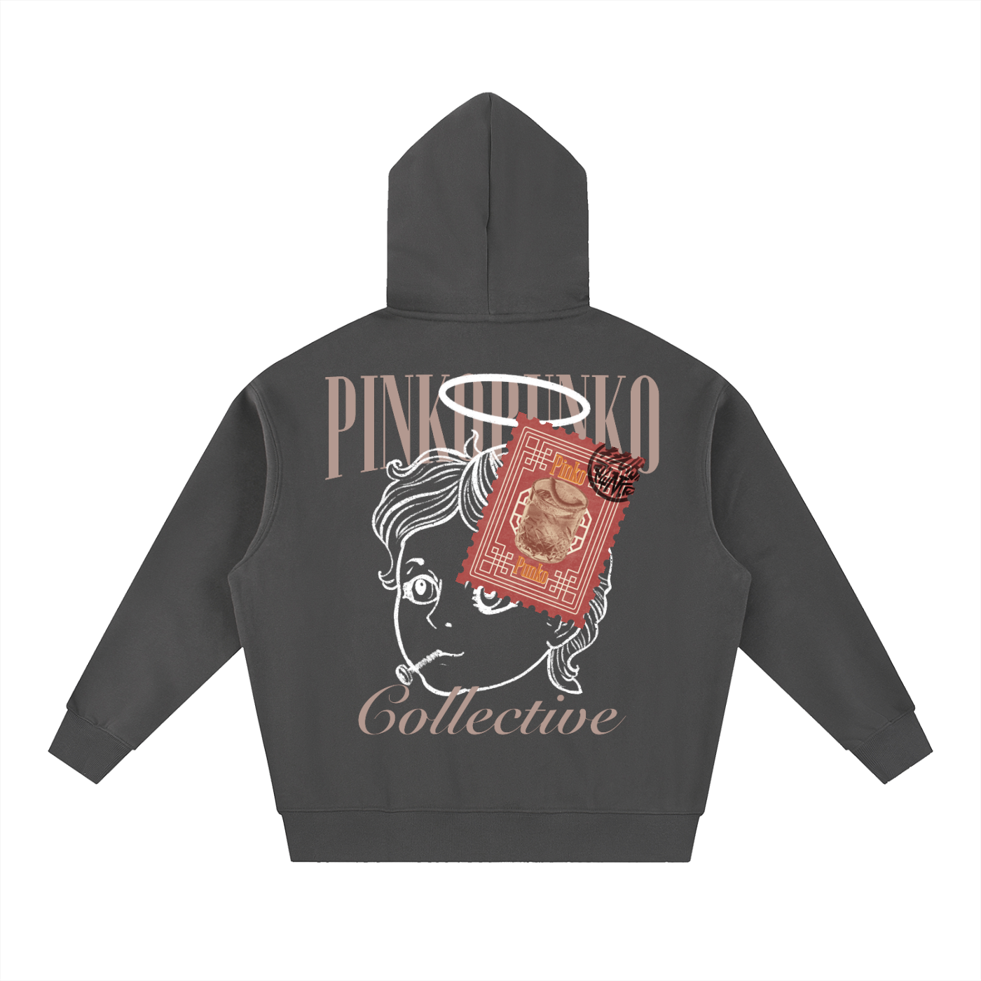 Send It - Oversized Boxy Fleece Hoodie