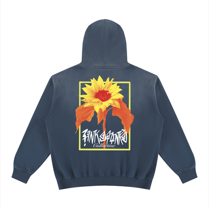 Sunflower - Unisex Vintage Wash Fleece Hoodie