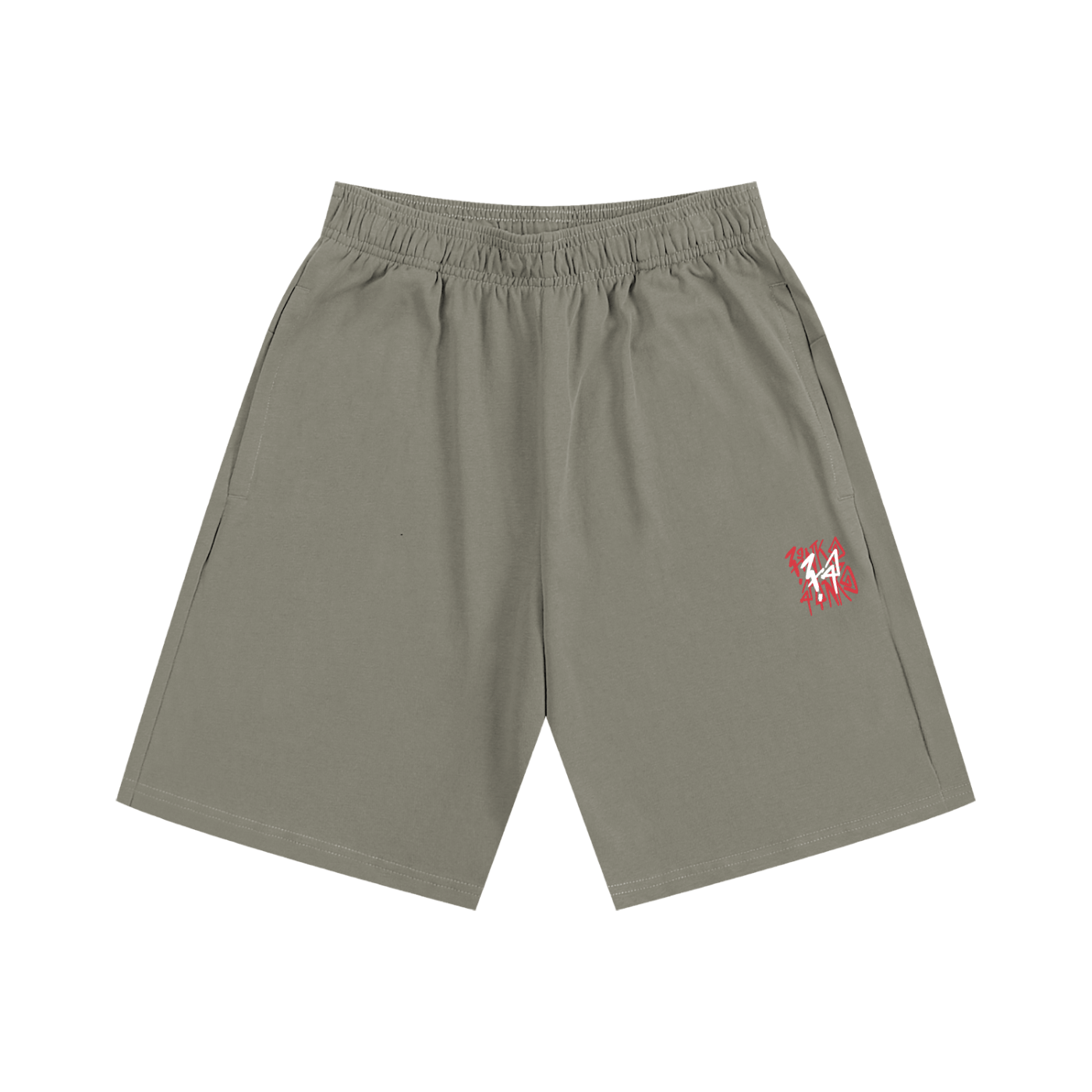 Simple Logo - Heavyweight Cotton Shorts