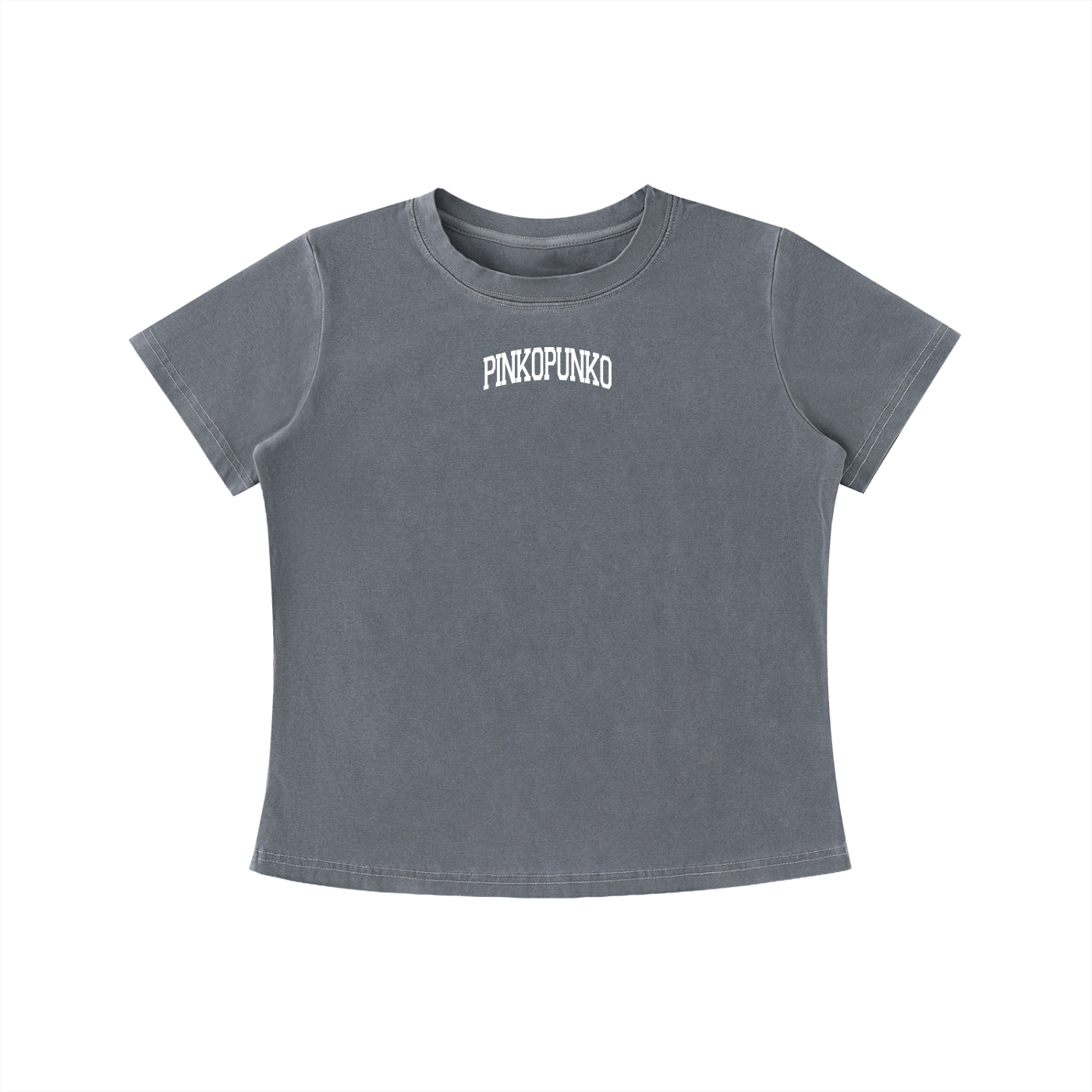 Summer Sunflowers - Washed Slim Fit Tee