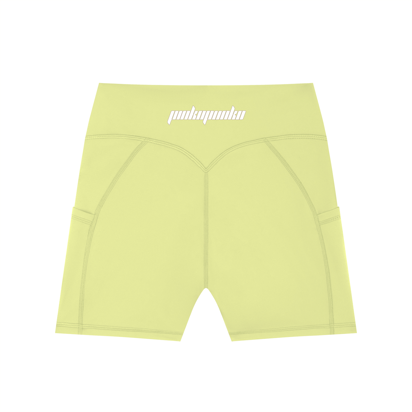 26 Essential - High-Waisted Pocket Shorts