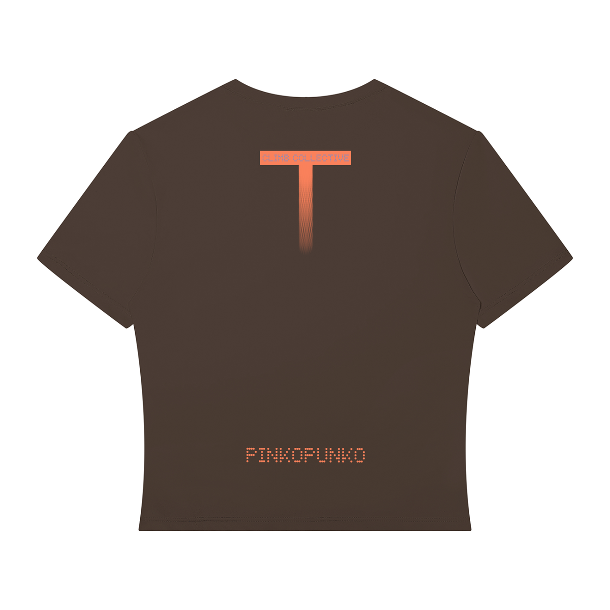 Run x Climb - Women’s Performance Crop T-Shirt
