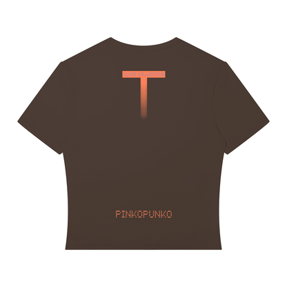 Run x Climb - Women’s Performance Crop T-Shirt