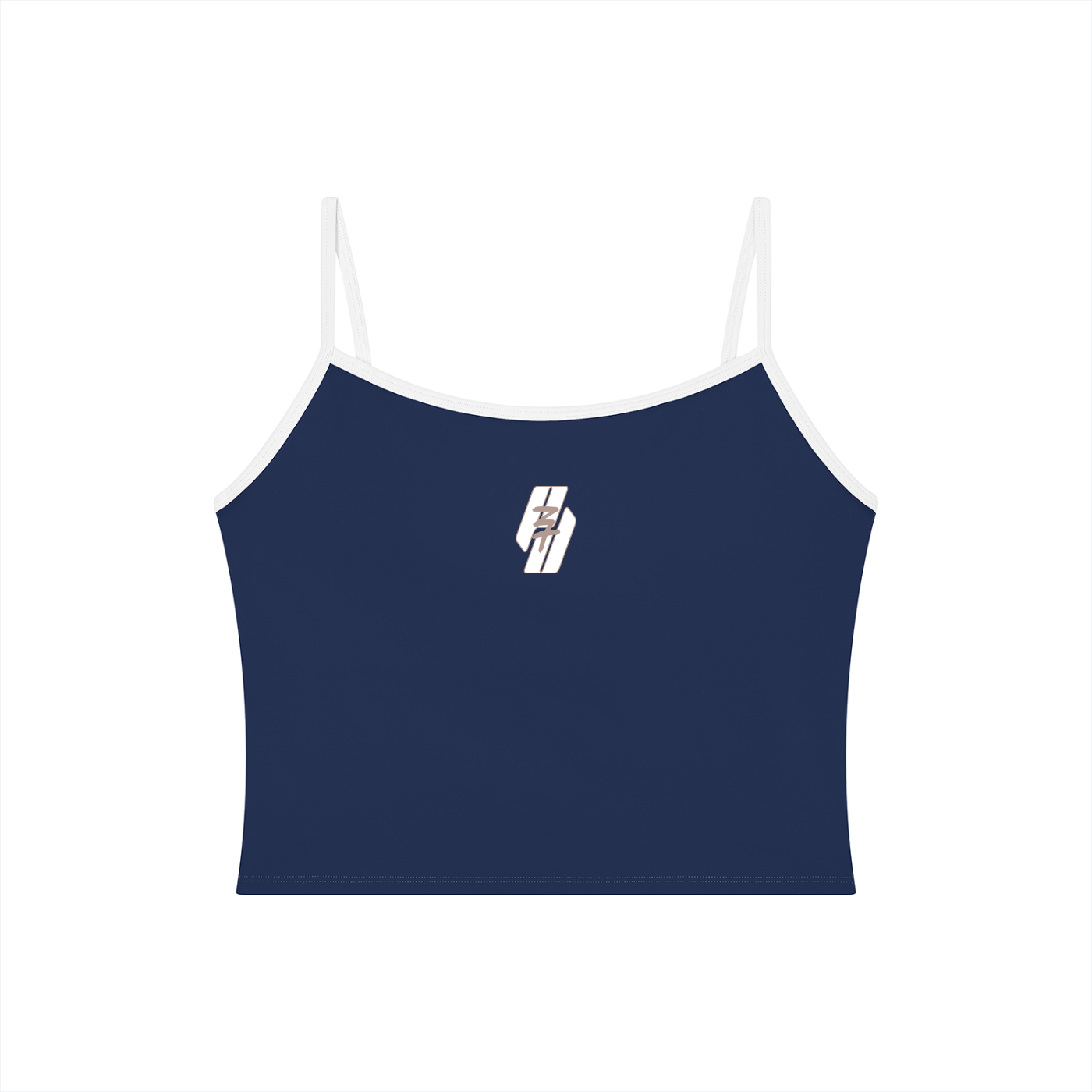 26 Essential - Tight Color Block Tank Top