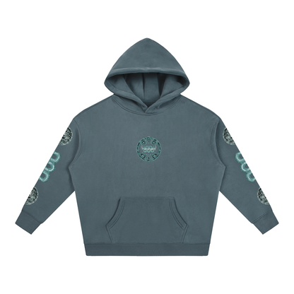Match To Sacrifice - Oversize Fleeced Hoodie