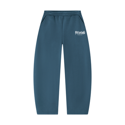 Iconic - Unisex Barrel Leg Sweatpants