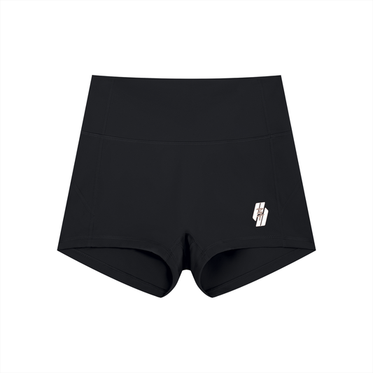 26 Essential - High-Waist Legging Shorts