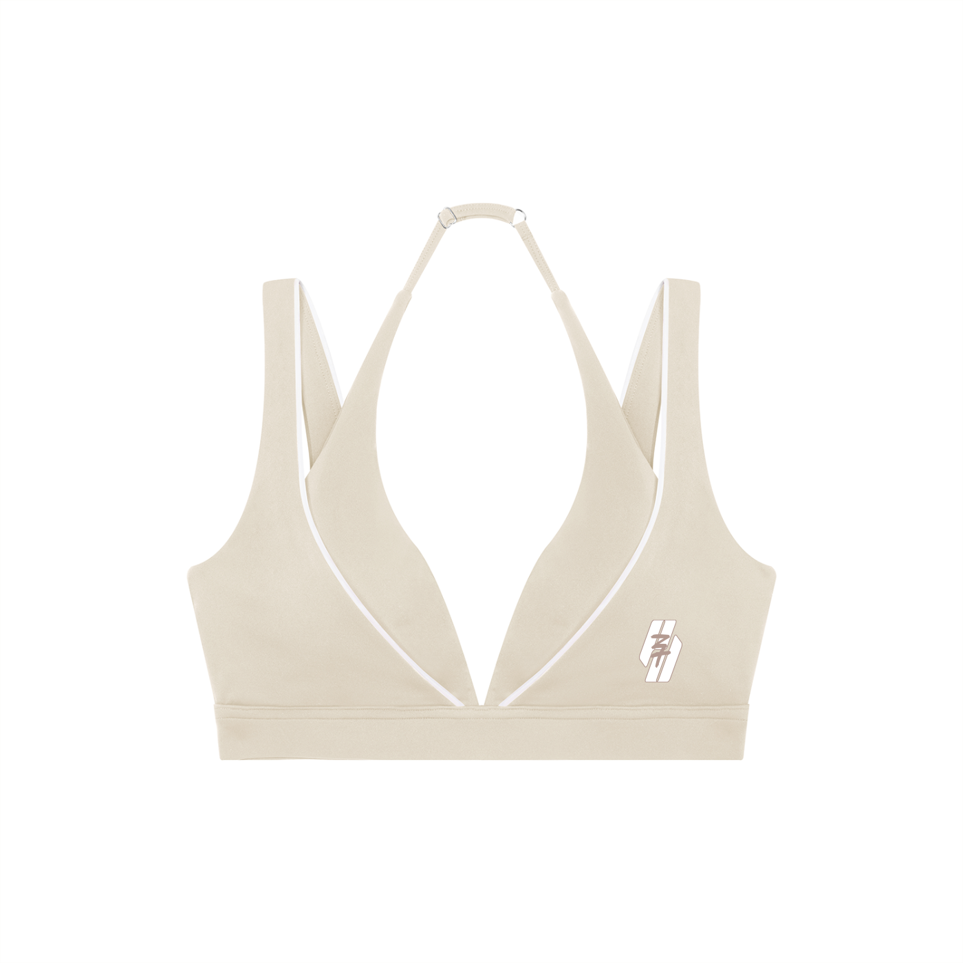 26 Essentials - Halter Neck Sports Bra