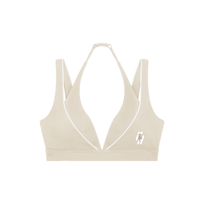 26 Essentials - Halter Neck Sports Bra