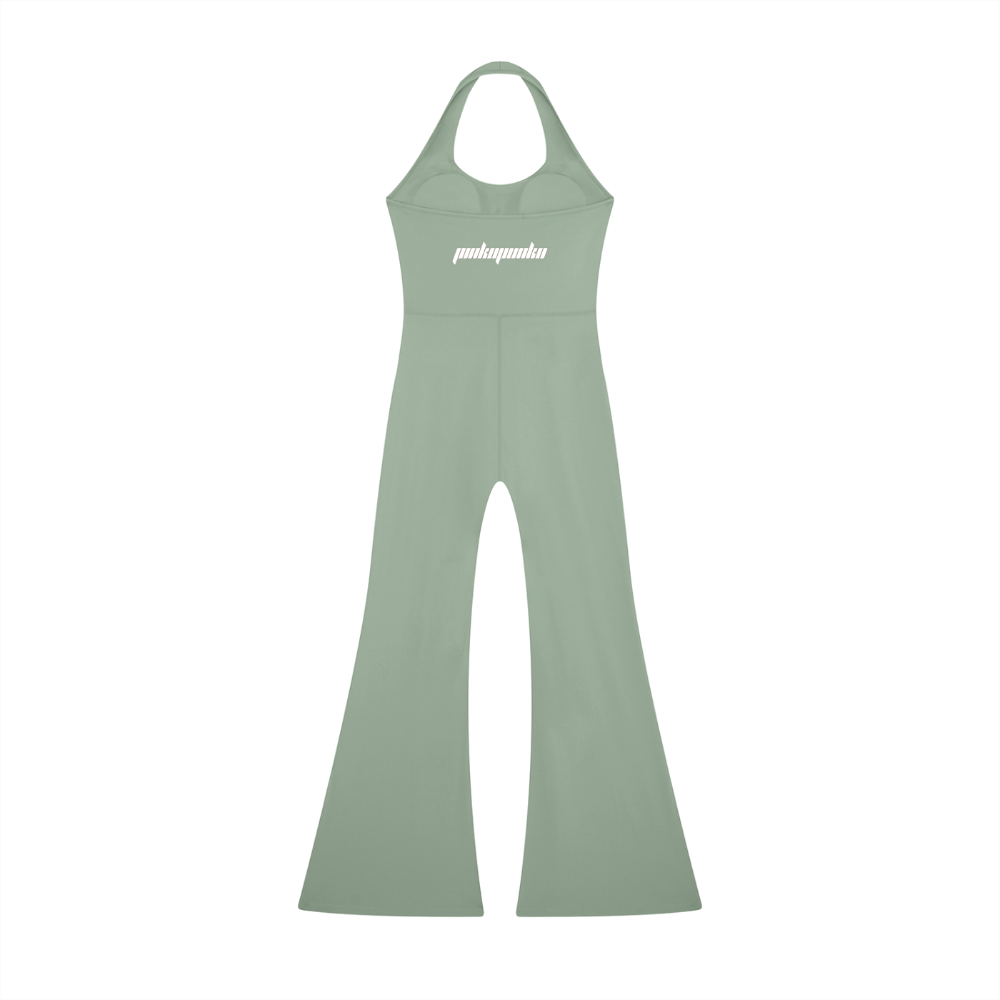 26 Essential - Halter Flared Jumpsuit