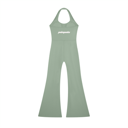 26 Essential - Halter Flared Jumpsuit